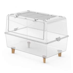 
Buka Star 70cm starry sky cage small hamster cage special product cabin golden bear large space extra large luxury villa