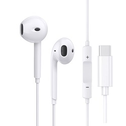 Original Genuine Wired Headphones 3.5mm Round Hole Suitable For Apple Huawei Type-c Interface Computer Noise Reduction In-ear