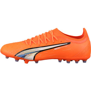 Little plum: PUMA Puma Ultra Ultimate high -end MG short nail football shoes adult male 107214 01