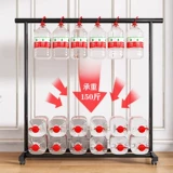 Домашняя простая одежда для сушки стойки на пол спальни для одежды для сушки