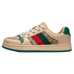 Gucci Tommy men's shoes 2025 new casual canvas shoes European station couple shoes fashionable women's British style dirty
