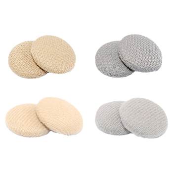 
Car ceiling falls off and repair buckle clips inside the car glue modification cloth self-adhesive buckle roof cloth fixing interior decoration