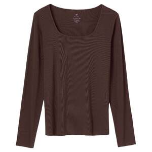 
[Same style as Liu Wen] ubras low-neck thermal underwear for women with wool muscle base autumn coat low-neck top
