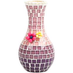 DIY vase making material pack mosaic