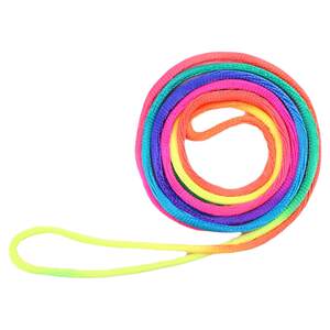 
Students' flower rope special rope for turning flower rope for students rainbow colored rope elementary school students picking flower rope weaving flower rope toys