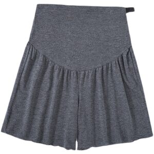 Add fat oversized 300*0.5kg Pregnant women shorts in summer thin Modal fat mm outside wearing loose wide -leg leggings
