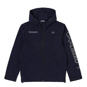 
Kappa Kappa men's summer new sports and leisure printed hooded cardigan jacket K0E32MK40