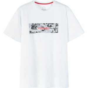 
[Clearance - Couple T-shirt Collection A] Semir short-sleeved T-shirt men and women's new black tops for summer loose