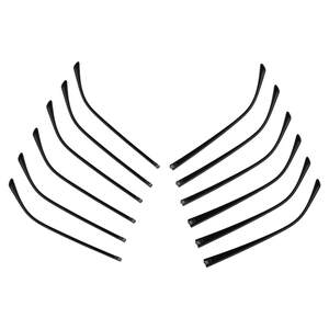 TR90 glasses leg accessories single tooth glasses frame leg support side pair men and women 1.2 universal replacement metal