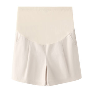 
Maternity shorts, summer outer wear, maternity pants, summer pure cotton leggings, maternity wear, summer style, 2026 new summer wear