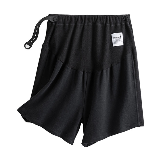 Pregnant women shorts Summer thin pregnant women's pants wearing fashion safety pants leggings, pregnant women dress spring summer summer clothes