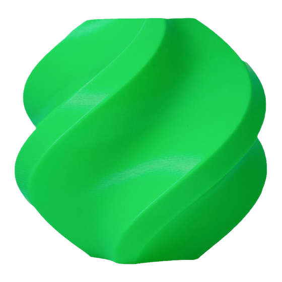 Tuozhu PLA Basic 3D printing consumables High toughness and easy printing RFID intelligent parameter recognition