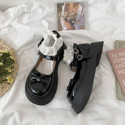 taobao agent Japanese footwear platform English style, uniform, British style, Lolita style