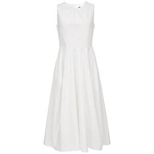 
Vero Moda dress summer pure cotton pleated decorative waist mid-length skirt 32527A048