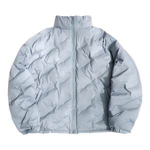 UUCSCC Winter Fashion Brand Hip Hop Warm Coat ins Loose Large White Duck Down Windproof Lightweight Down Coat for Men