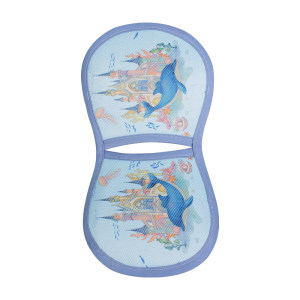 
Baby arm mat summer ice silk arm pillow newborn baby feeding arm ice sleeve artifact