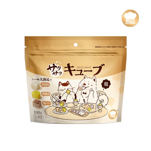 
[Stockup] Hell’s Kitchen Great Satisfaction Chicken Mix Freeze-Dried Cat and Dog Snacks Nutritious Pet Snacks