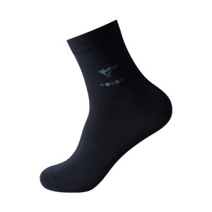 
Septwolves men's socks men's pure cotton summer deodorant sweat-absorbent mid-calf socks spring and autumn breathable business black men's socks