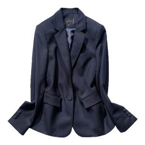 OFFIY high-end wool series-TOP professional interview formal jacket formal short suit set for women