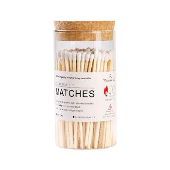 Scented candle special long match 10cm extended outdoor old-fashioned art cigar ignition cigarette lighter tool creative