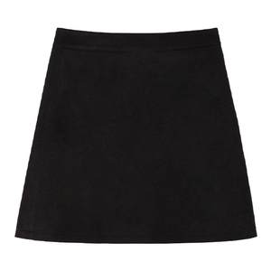 
pusumede casual diary high waist wool skirt women's slim temperament hip-packing short skirt