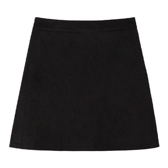 
pusumede casual diary high waist wool skirt women's slim temperament hip-packing short skirt
