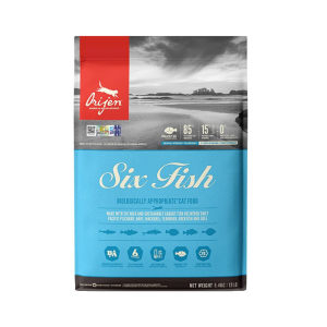
Original imported packaged six kinds of fish, chicken, cat food 5.4kg cat staple food high protein nutrition dry food