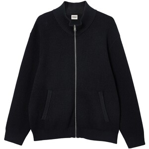 
Jack Jones 2026 new spring men's wool sweater loose half turtleneck long-sleeved coat comfortable top