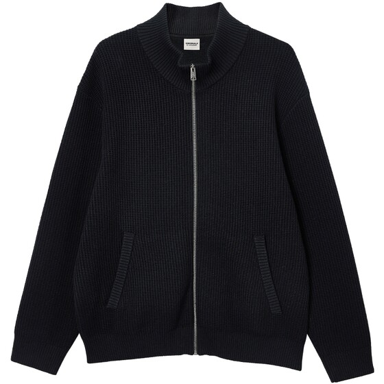 
Jack Jones 2026 new spring men's wool sweater loose half turtleneck long-sleeved coat comfortable top