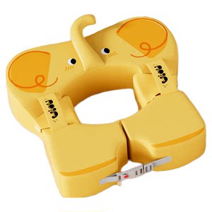 Voutdoing baby swimming ring small month old no-inflatable foam ring baby swimming armpit ring 6 months and above