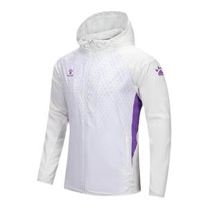 
KELME Karme football raincoat Year of the Snake Series Training Suit Spring New Hooded Sports Trench Coat