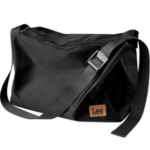 
Lee trendy brand crossbody bag men's simple shoulder bag women's 2026 new outdoor travel commuter messenger bag large capacity