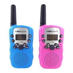 Rechargeable T388 Children's Walkie-talkie Pair Of Children's Handheld Walkie-talkie Rechargeable Toy Walkie-talkie Long Distance