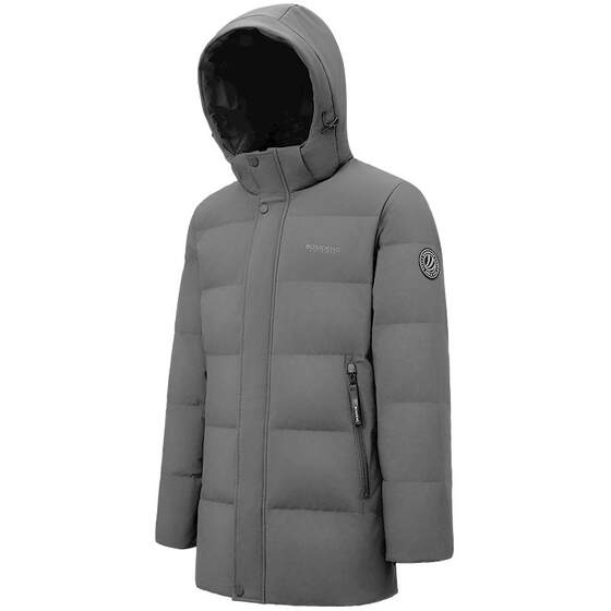 
Bosideng's new warm and cold-resistant men's down jacket, windproof 90 velvet, removable hood, thickened and versatile in winter