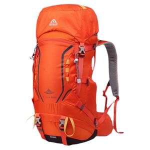 Aiwang professional outdoor climbing backpack 40 -liter large capacity anti -splash lightweight lightweight hiking sports
