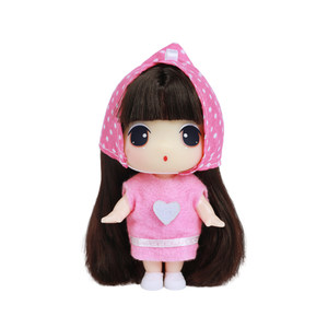
ddung Dongji confused doll dress-up toy girl small doll pendant doll princess cute doll gift