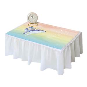 Printer dust cover cover projector cover cloth fax machine integrated cover cover custom cotton linen art