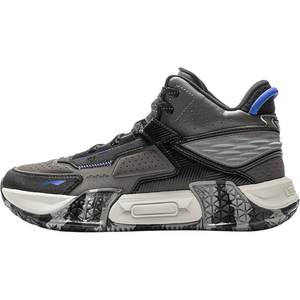 
Li Ning children's shoes Chicheng V2 basketball shoes for boys and girls 2026 new round-toe youth shoes reflective mid-top children's shoes