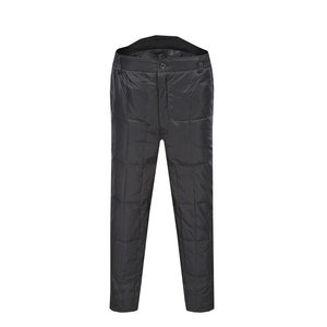 Middle -aged and elderly down pants Men wearing thick and thick fertilizer high waist large size warm cotton pants