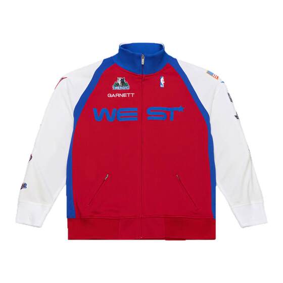 
Mitchell/Ness Jacket Western All-Star Garnett 05-06 Season AU Jacket Player Version Male MN