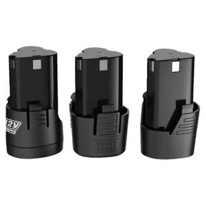 16.8v lithium battery drill battery 12v flashlight to drill battery universal charger 18v ​​pistol drill power tool