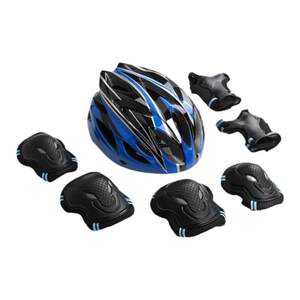 Professional skateboard protective gear skating shoe wheel skate set children's helmet full set of adult balance bicycle knee pads