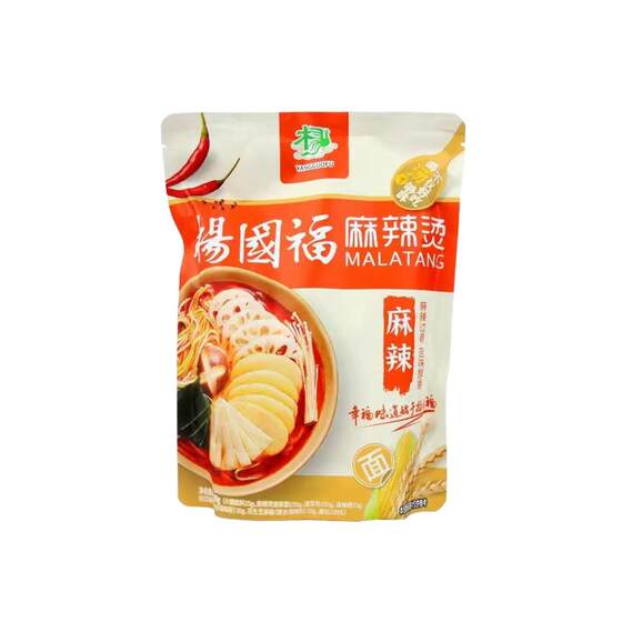 
Yang Guofu [Soup-friendly Malatang] Internet celebrity old-fashioned sticky Malatang spicy noodles instant l late night snack