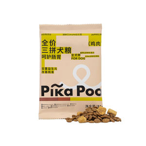 
Pikapoo dog food full price chicken triple staple food fresh chicken nutrition adult dog trial pack 50g*3 pack