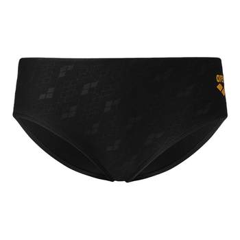 ARENA Ares men's fitness high chlorine anti -elastic package wrapped dark -line triangular swimming trunks
