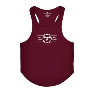 
Loose moisture-absorbing and sweating quick-drying sleeveless vest elastic fitness clothes training running sports I-shaped vest men's style