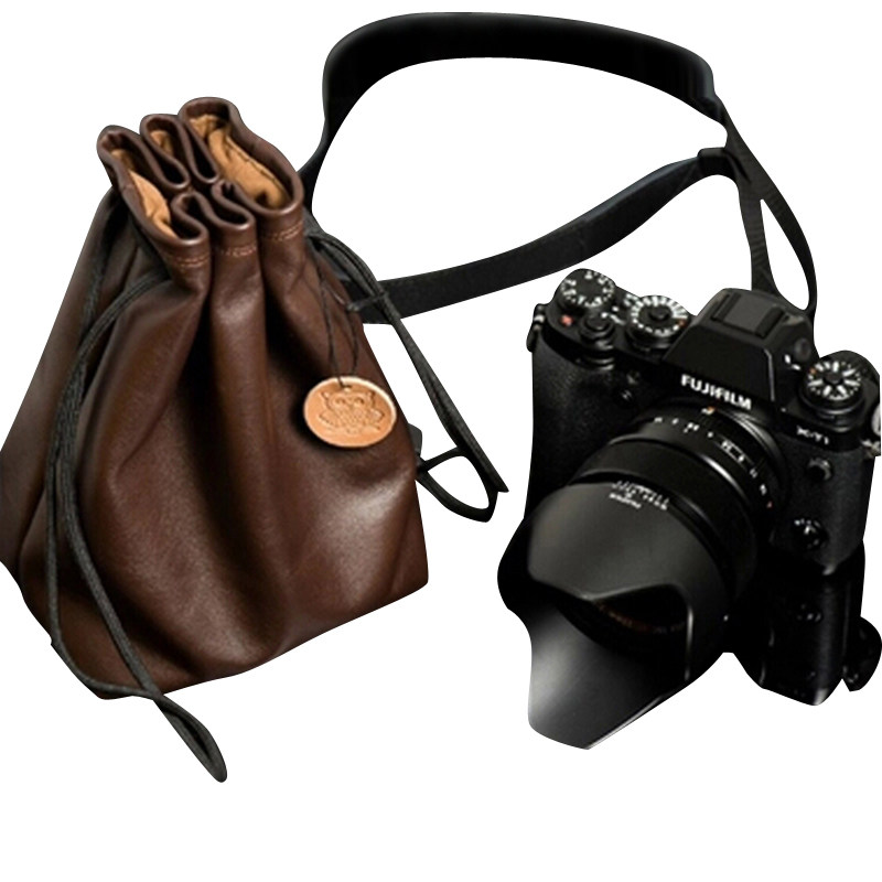 Fuji X-T30 X-S10 X-T4 Camera Case Genuine Leather Protector