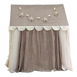 ins Korean children's tent indoor boy girl princess toys small house home baby game house castle