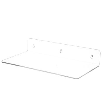 Acrylic storage rack wall hanging partition