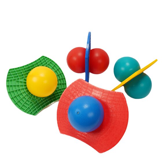 
Jumping ball toy clip high jump ball children's jumping bounce sensory training device springboard jumping sports jumping ball equipment